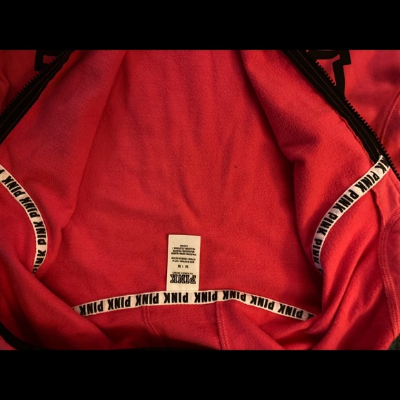 Hot pink VS jacket - Picture 3 of 6